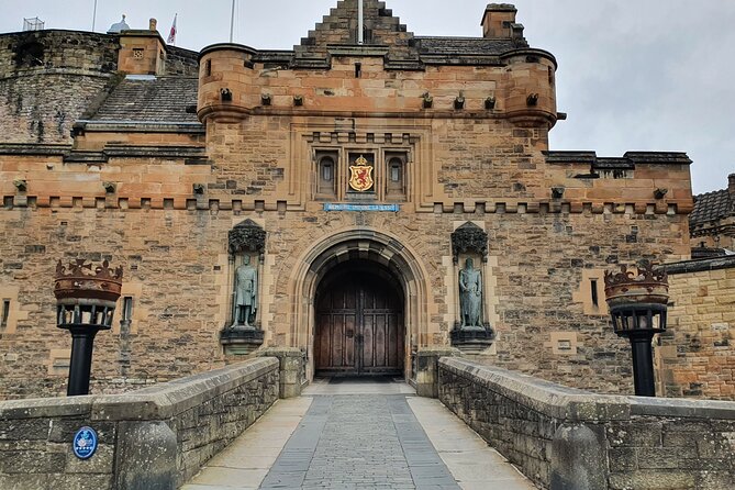 Edinburgh Castle Highlights Tour with Tickets, Map, and Guide - Military Garrison Reality: Ceremonies and Castle of Light Closures