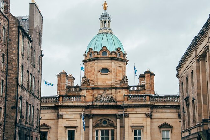 Edinburgh Castle & Old Town Small Group Guided Tour - Old Town’s sharp corners, the most beautiful street, and the price of stairs