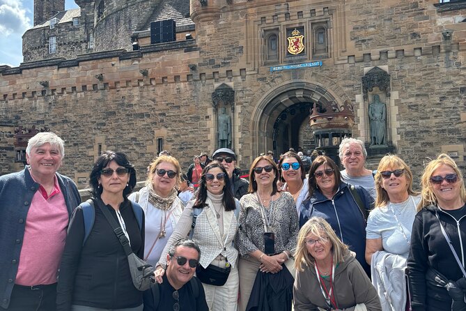 Edinburgh Castle & Royal Mile Walking Tour - Ticket Included - Key Points to Know Before You Go
