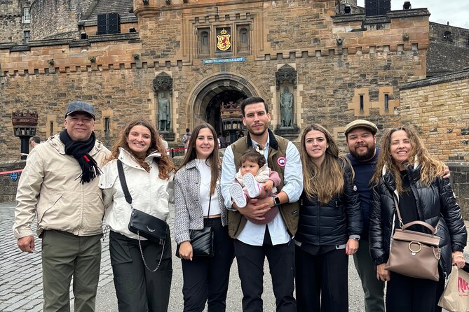 Edinburgh Castle & Royal Mile Walking Tour - Ticket Included - Edinburgh Castle Ticket and Guided Focus: What You Gain, Then How to Use Your Time