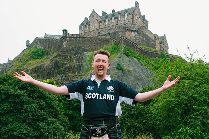 Edinburgh Castle Tickets & Tour - Local Scottish Guide In a Kilt - A Local Scottish Guide in a Kilt: Why the Stories Feel Different