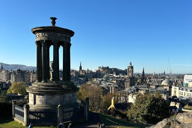 Edinburgh City 4-Hour Private Guided Black Taxi Tour Experience - Door-to-Door Pickup, Then Go: The Real Time Saver