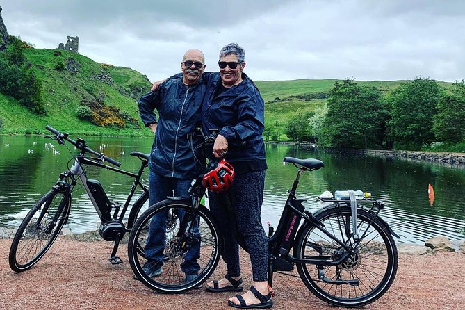 Edinburgh City Bike Tour - Choice of E-Bike or Manual - Secret Garden energy and Arthur’s Seat from the Holyrood edge