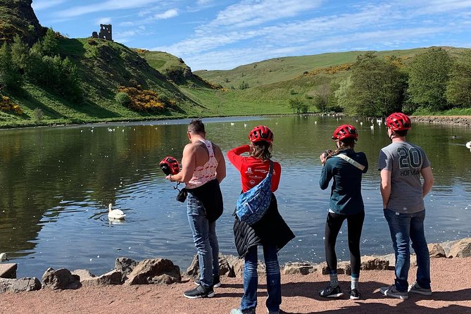 Edinburgh City Bike Tour - Choice of E-Bike or Manual - Calton Hill views and the Water of Leith return loop