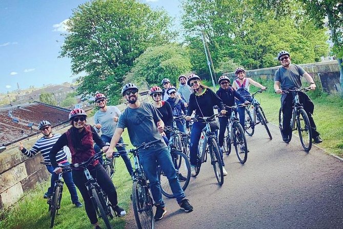 Edinburgh City Bike Tour - Choice of E-Bike or Manual - From Edinburgh Quay on the Union Canal to Bruntsfield Links