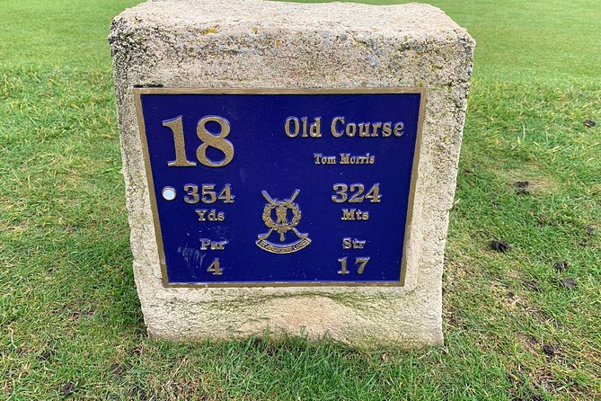 Edinburgh City Centre and St Andrews Private Driving Day Tour - St Andrews Stop Two: St Andrews Links New Course and Getting Your Bearings on the Ground