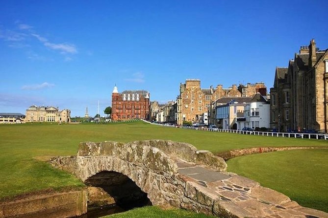 Edinburgh City Centre and St Andrews Private Driving Day Tour - Food, Weather, and Flexible Side Stops With Kevin