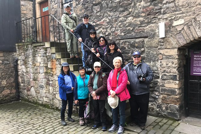 Edinburgh City Centre Private and Personal Half Day Driving Tour - Arthur’s Seat In 15 Minutes: Free Admission, Fast Perspective