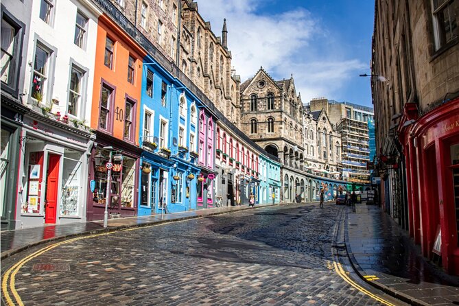 Edinburgh City of Wizards Exploration Game and Tour - A Phone-Led Harry Potter Walk Through City Sights