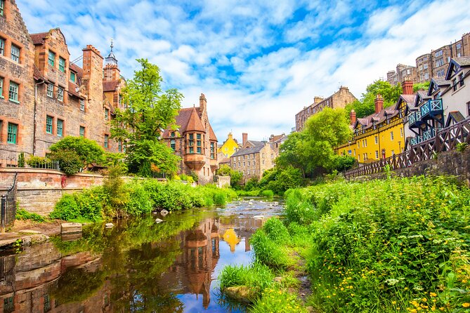 Edinburgh: Dean Village Circus Lane Walking Tour with a Local - Timing and pacing: what 2 hours feels like on your feet