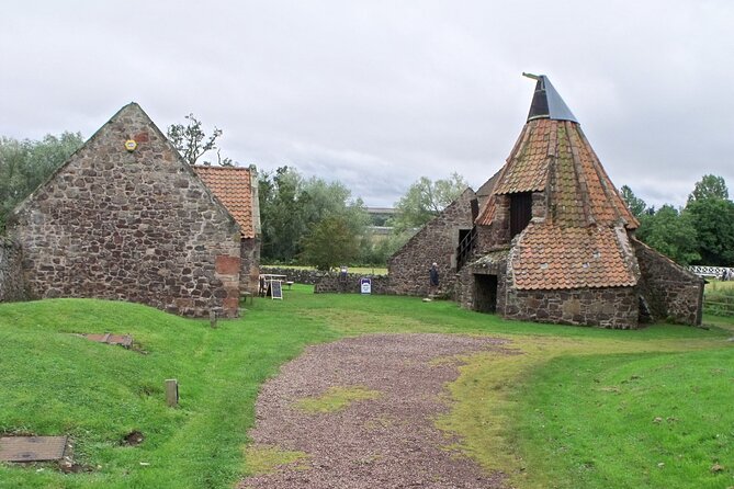 Edinburgh: East Lothian Highlights - Athelstaneford and the Saltire story in 20 minutes