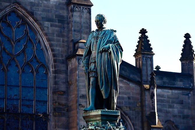 Edinburgh Food Tour with Scotch, Haggis, a Secret Dish & More - The Plant Science Stop: A Surprisingly Useful Contrast to All That Eating