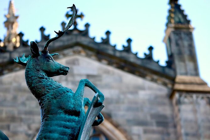 Edinburgh Food Tour with Scotch, Haggis, a Secret Dish & More - Scott Monument Finish: Closing the Loop on Edinburgh Identity
