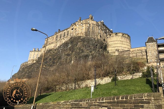 Edinburgh Full-Day Guided Private Tour in a Premium Minivan - Leith and Royal Yacht Britannia: docks, lanes, and monarchy on water