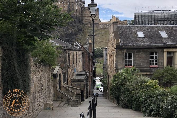 Edinburgh Full-Day Guided Private Tour in a Premium Minivan - Dean Village: the quiet reset under Dean Bridge