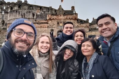 Edinburgh Full Day Walking Tour with Castle Included -Small Group
