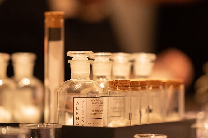 Edinburgh Gin Aroma Alchemy Gin Tasting Masterclass - The distillery story and process, explained while you move through the space