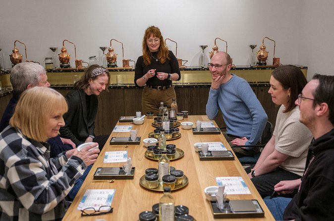 Edinburgh Gin Distillery Making Experience - Tutored tasting, local produce, and the last G&T