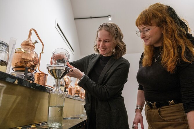 Edinburgh Gin Distillery Making Experience - Price and value: is $164.45 per person worth it?