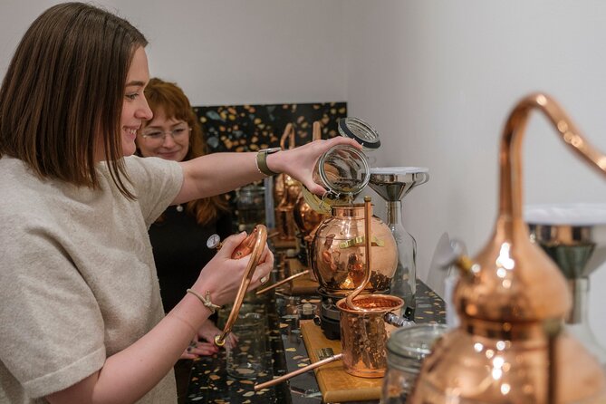Edinburgh Gin Distillery Making Experience - The Arches Gin Lab: your bespoke bottle, not a generic tasting