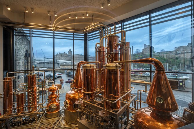 Edinburgh Gin The Classic Tour & tasting - Key highlights from the Classic Tour