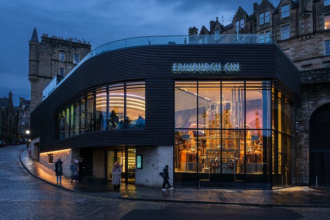 Edinburgh Gin The Classic Tour & tasting - Stillhouse lessons: Distillation explained in plain, usable terms