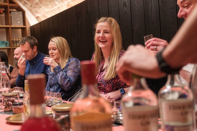 Edinburgh Gin The Classic Tour & tasting - Tasting Room pairings: Mixer and garnish that actually make sense