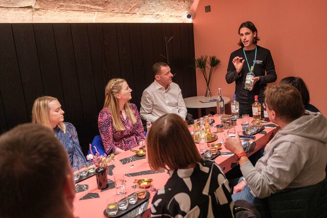 Edinburgh Gin The Classic Tour & tasting - The rooftop cocktails add-on for a full Edinburgh finish
