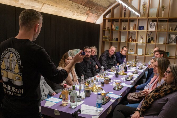 Edinburgh Gin The Classic Tour & tasting - Who this tour suits best (and who should think twice)