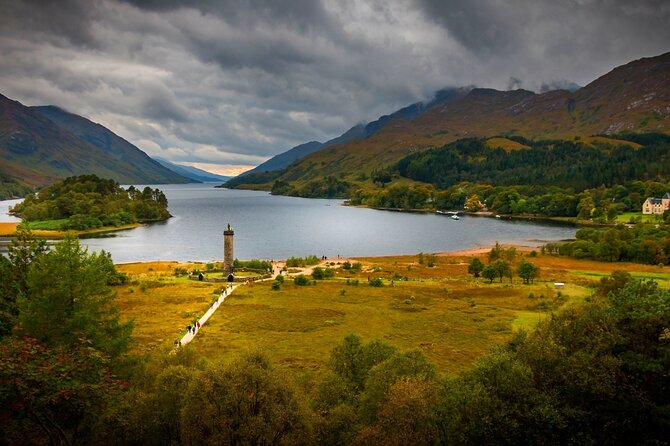 Edinburgh: Glenfinnan Viaduct, Glencoe & Fort William Guided Tour - The Edinburgh Depart, Callander Break, and the Road Through Loch Lomond