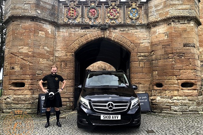 Edinburgh Half Day Guided Private Tour in a Premium Minivan - Key highlights to expect