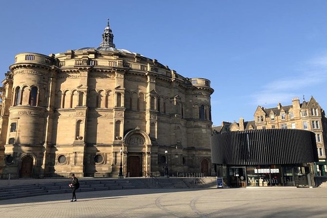 Edinburgh Half Day Guided Private Tour in a Premium Minivan - Calton Hill views and its quirky architecture