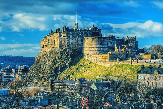 Edinburgh Half Day Tour (Private Chauffeur) - A Private Chauffeur Means Edinburgh Without the Guesswork