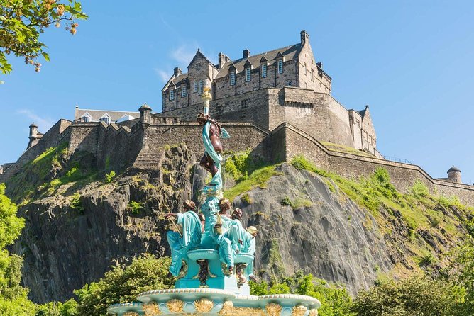 Edinburgh Half Day Tour (Private Chauffeur) - Arthur’s Seat View Time That Saves Your Legs