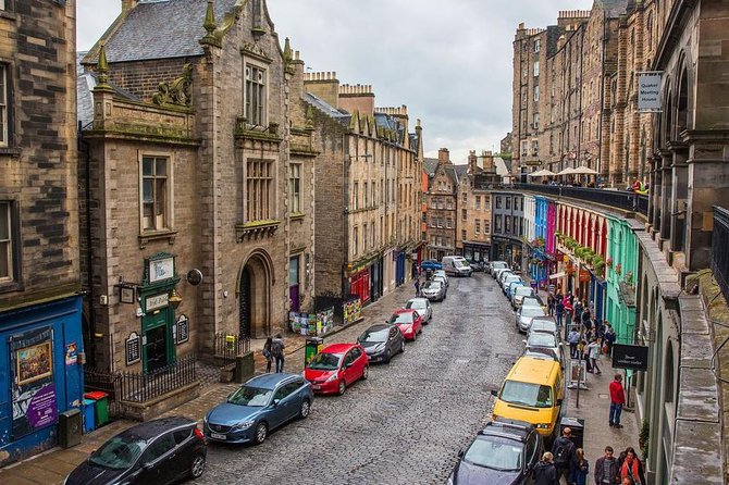 Edinburgh Half Day Tour (Private Chauffeur) - Castle Terrace Photos, Not a Full Inside Visit