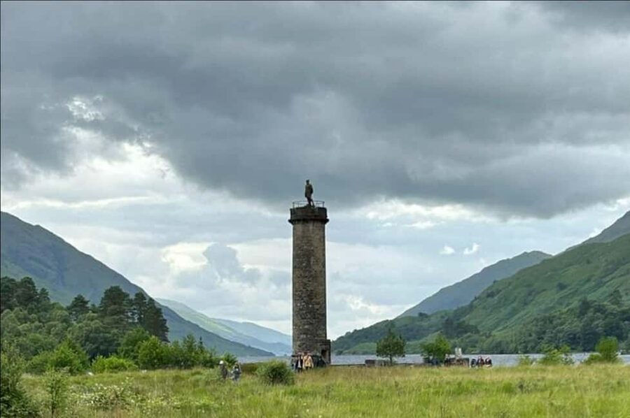 Edinburgh: Harry Potter, Glenfinnan & Highlands Private Tour - Rannoch Moor’s emptiness, then the Meeting of Three Waters