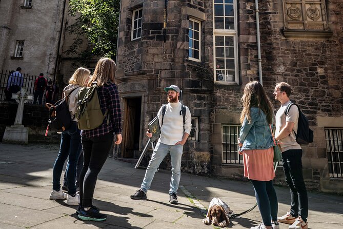 Edinburgh Harry Potter Origins Adults Tour with Local Pub Drinks - New Town and Old College: When Edinburgh’s Architecture Becomes a Clue