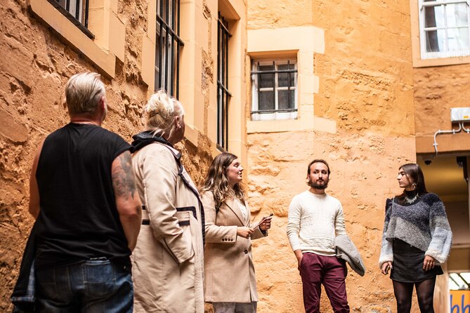 Edinburgh Harry Potter Origins Adults Tour with Local Pub Drinks - Old Town Backstreets and Greyfriars: Spooky Names and Strong Atmosphere