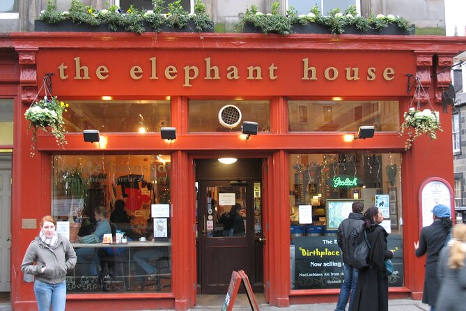 Edinburgh Harry Potter Self-Guided Private Tour - Where the walk starts, and where it lets you finish strong