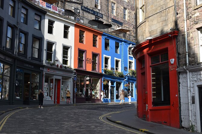 Edinburgh Harry Potter Self-Guided Private Tour - The app experience: GPS route, Jule’s voice, and pacing you control