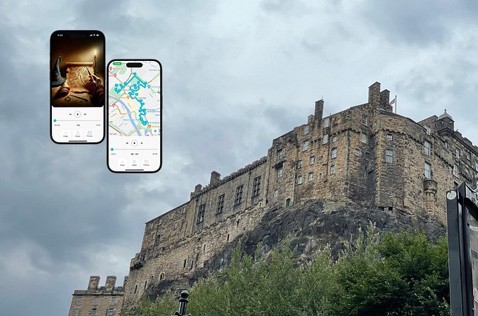 Edinburgh Harry Potter Self Guided Tour for Muggles - Stop 2, Lawnmarket and the real-world plot points