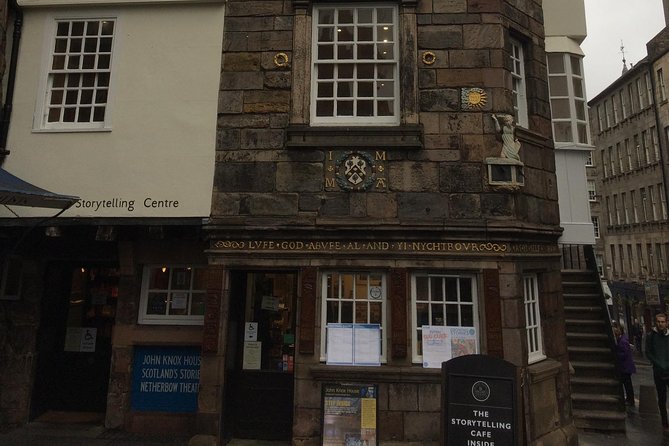 Edinburgh: History Lovers Old Town Walking Tour - St Giles’ Cathedral walk-around: architecture notes with less time pressure