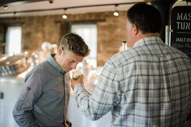 Edinburgh: Holyrood Distillery 'Journey to Whisky' Tour & Tasting - The tasting: how four drams teach you whisky maturation