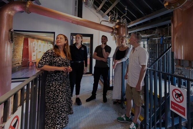 Edinburgh: Holyrood Distillery Whisky and Gin Tour & Tasting - A 1-hour Holyrood Distillery tour that fits real Edinburgh days
