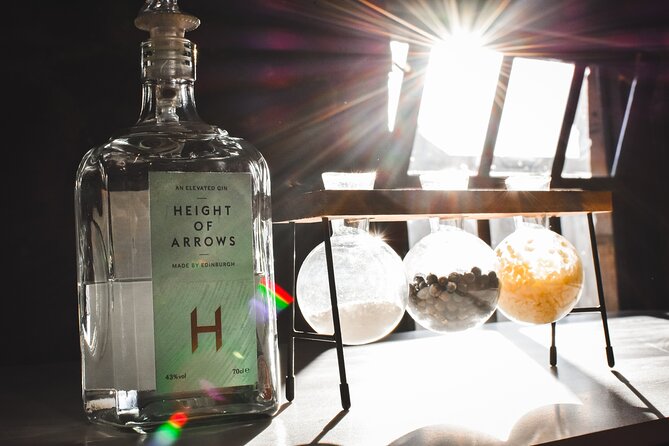 Edinburgh: Holyrood Distillery Whisky and Gin Tour & Tasting - Tasting bar and shop time: where the tour earns its keep