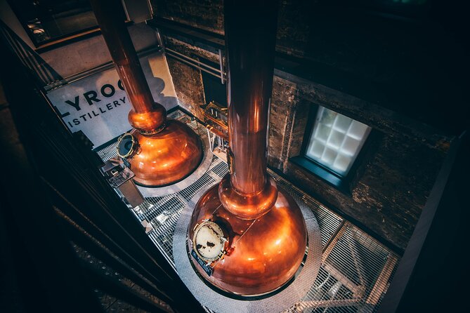 Edinburgh: Holyrood Distillery Whisky and Gin Tour & Tasting - Hot spots, comfort, and how to make the hour easier