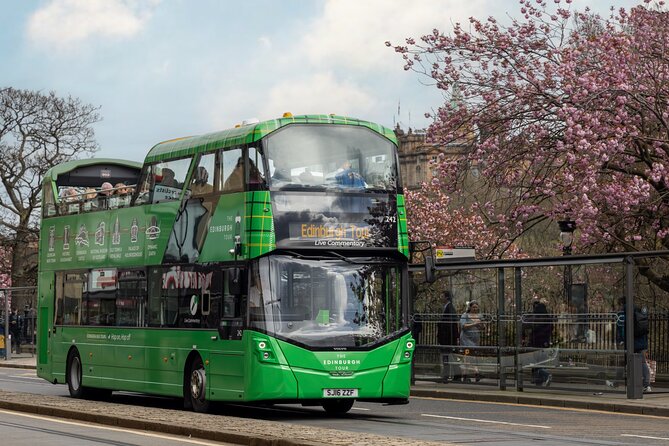 Edinburgh Hop-on Hop-off City Tour with Live Guide - Key highlights you will actually use
