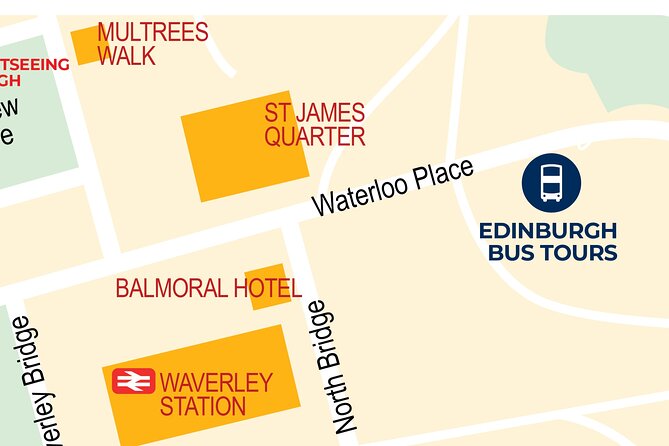 Edinburgh Hop-on Hop-off City Tour with Live Guide - Live guides, WiFi, and paper tickets that keep it simple