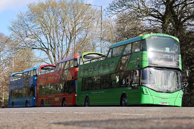 Edinburgh Hop-on Hop-off City Tour with Live Guide - Price and what you get for 24.80 USD