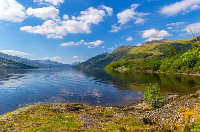 Edinburgh: Loch Lomond, The Highlands & Hairy Coo's (Small-Group) - Falls of Dochart: short stop, strong views